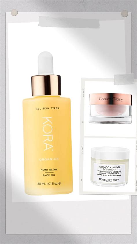 best face glow products.